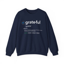 Image of Grateful Definition/Search Result Sweatshirt