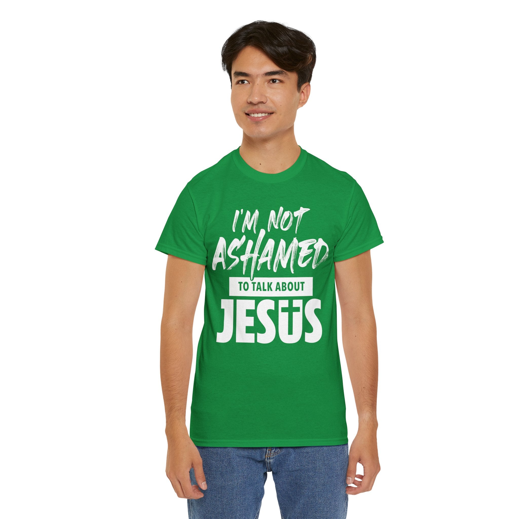 I am Not Ashamed Christian T-Shirt