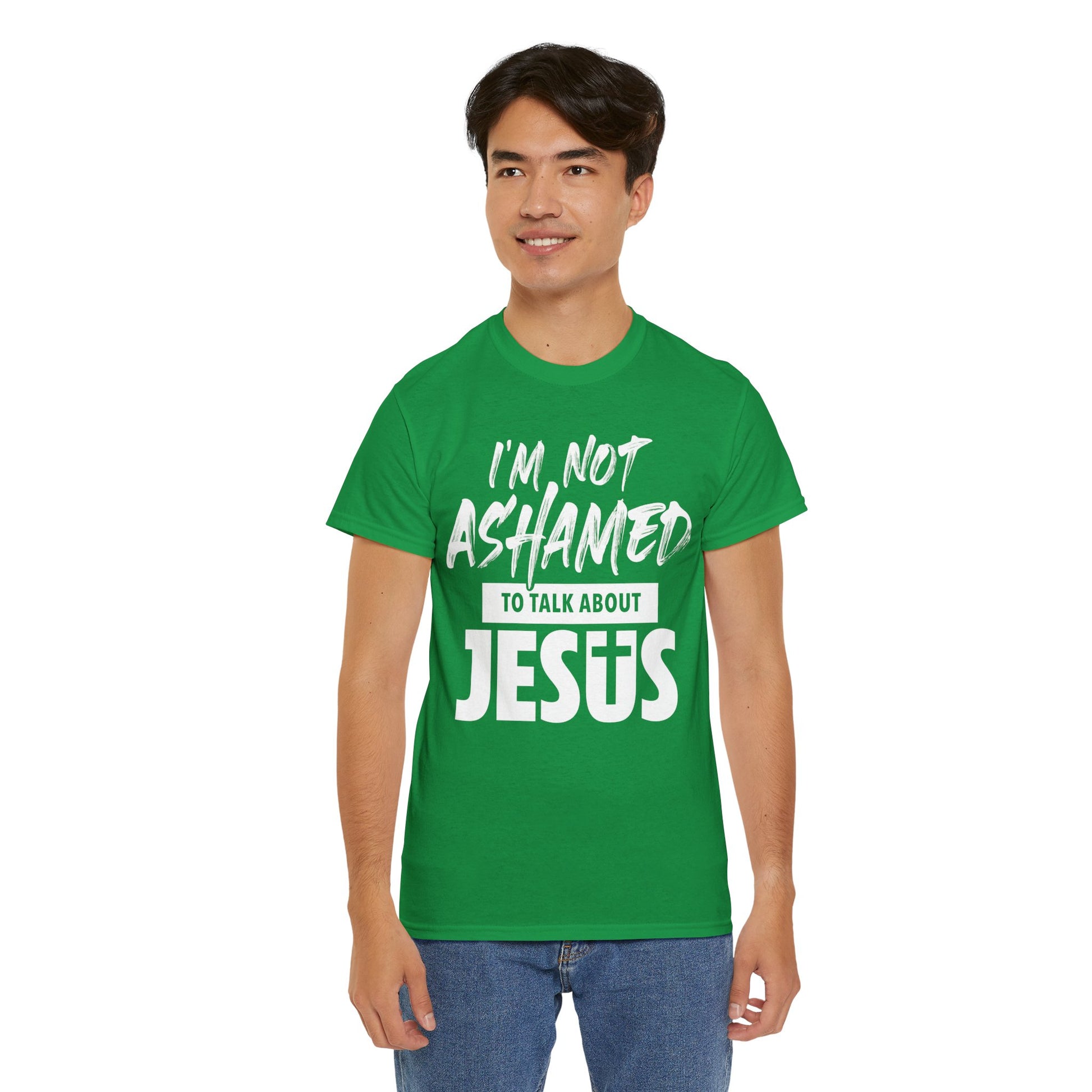 I am Not Ashamed Christian T-Shirt