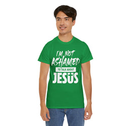 Image of I am Not Ashamed Christian T-Shirt