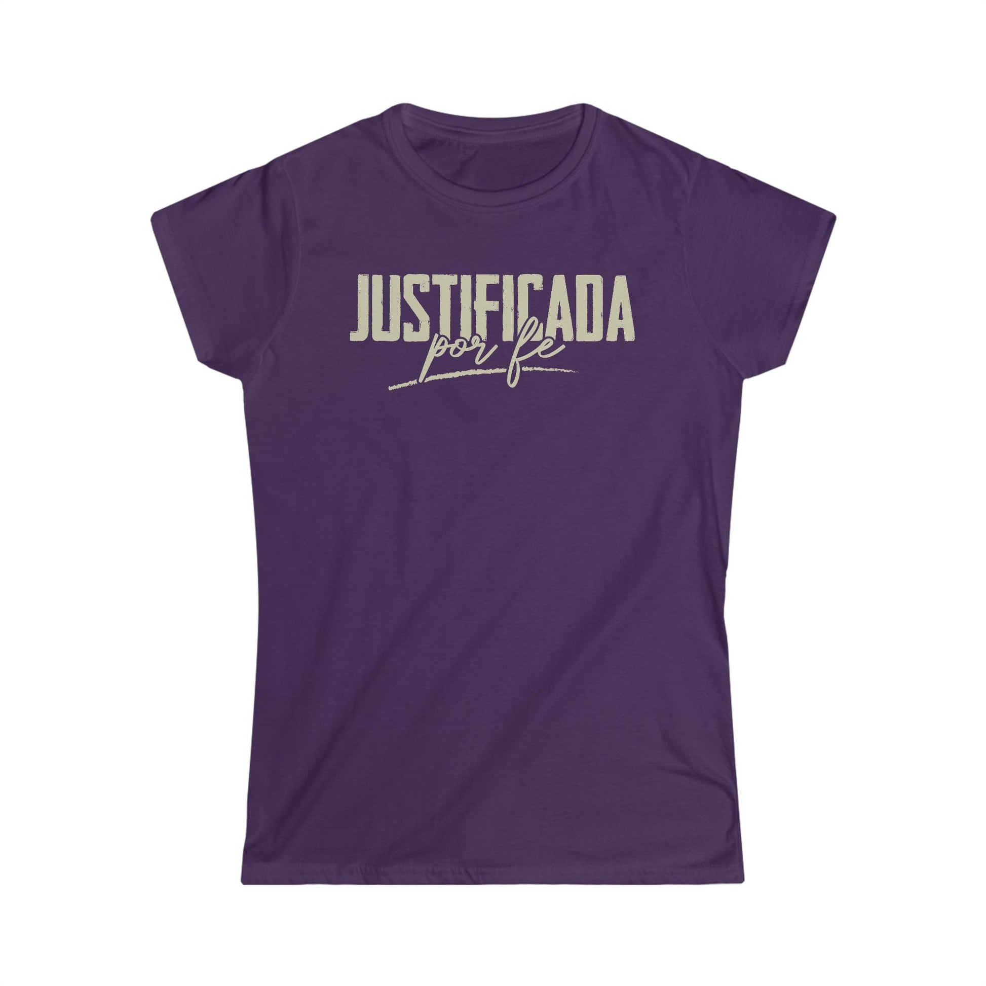 Justificada por Fe Camisa Cristiana de Mujer - Joe Camilo Designs