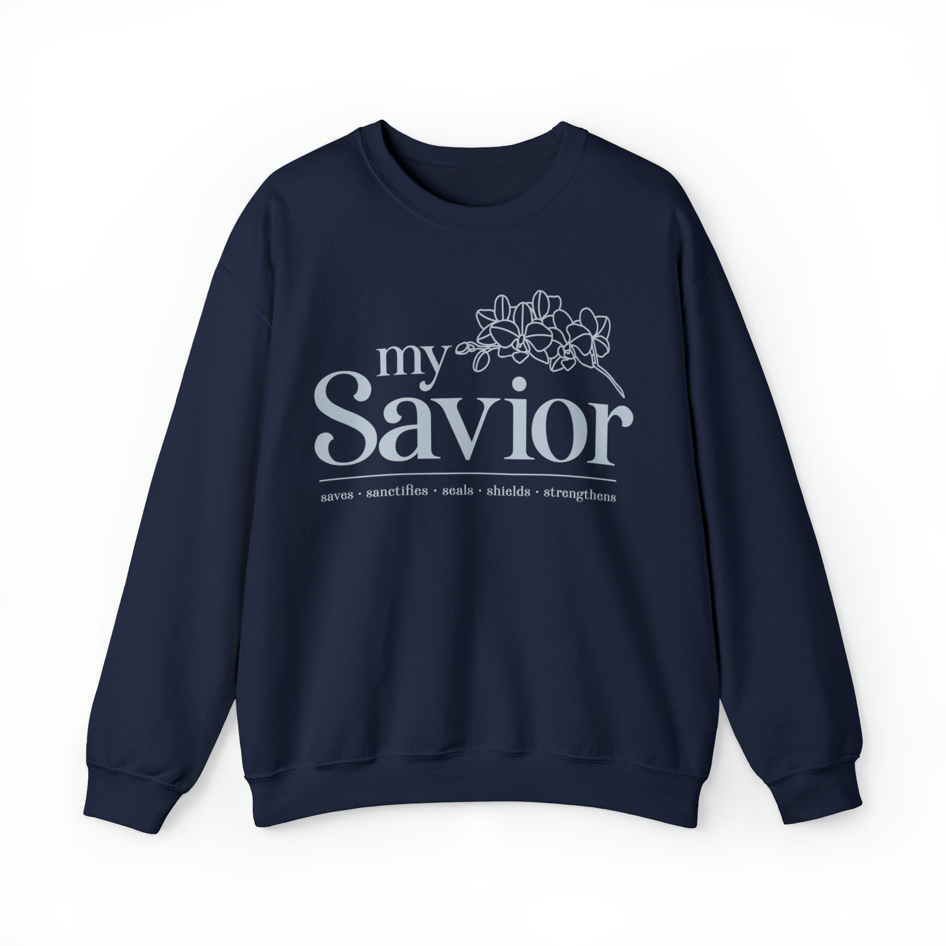 My Savior Christian Women Sweatshirt - Joe Camilo Designs