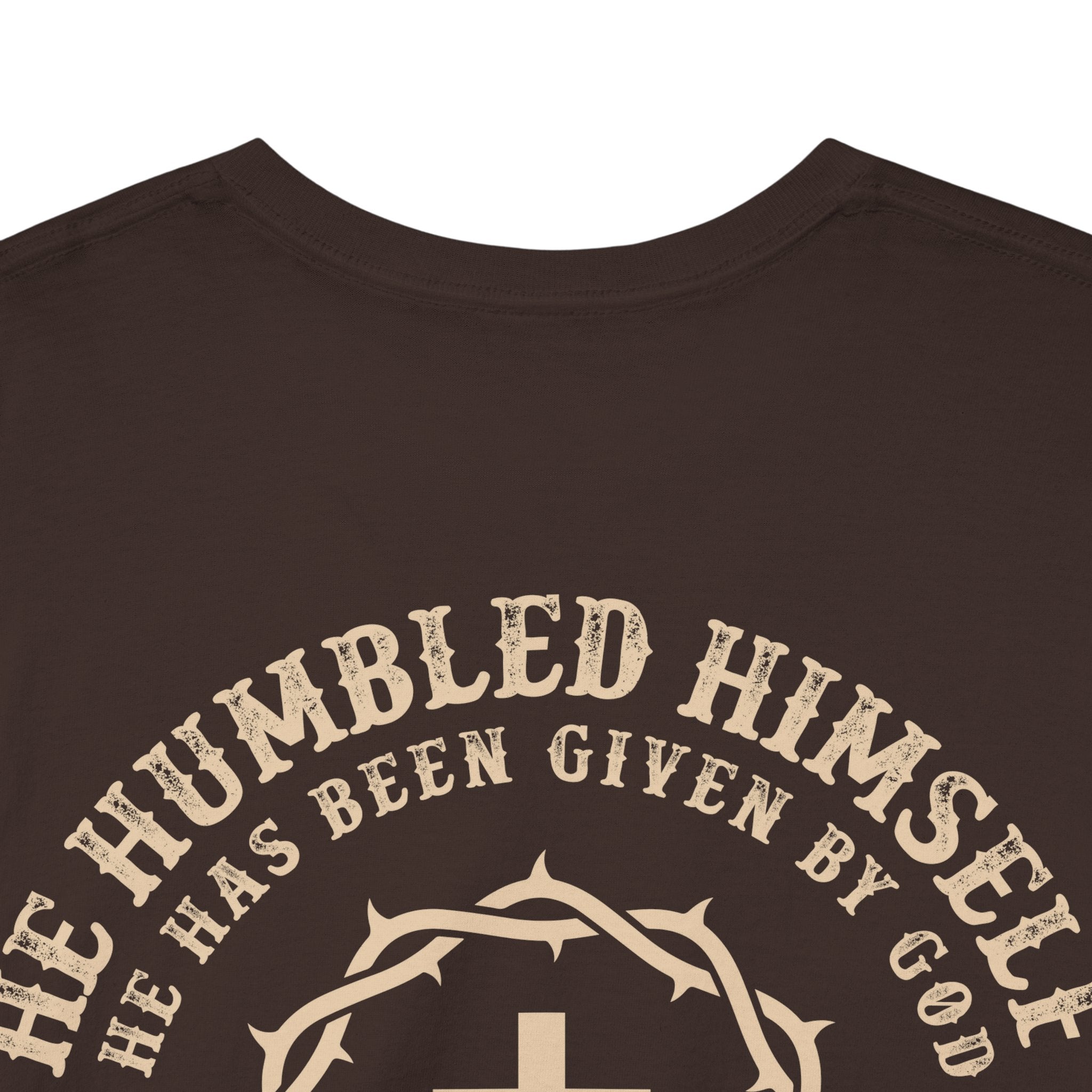 He Humbled Himself Christian Vintage Shirt