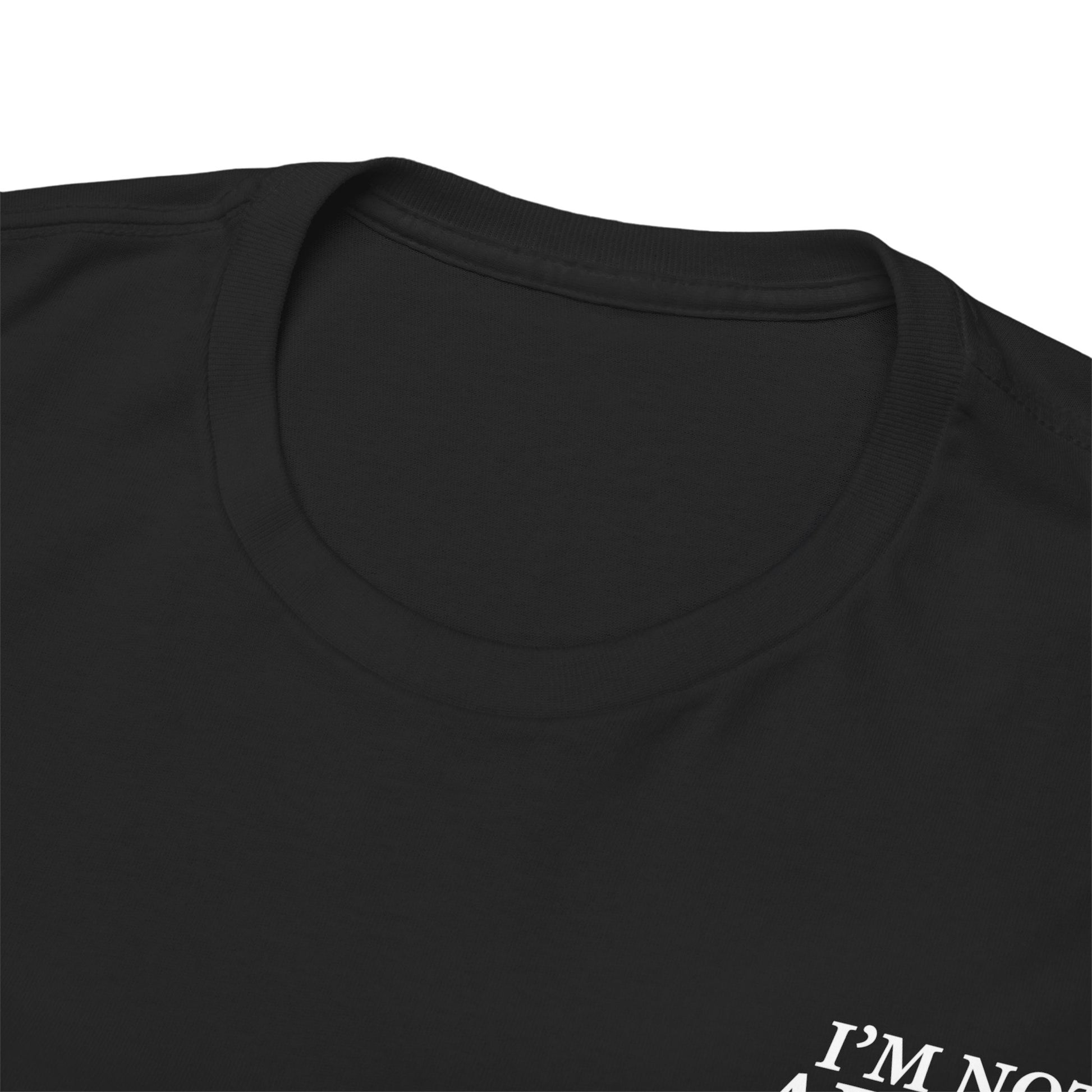 "I’m Not Afraid, the Lord is with Me" Bible Verse Motivational Shirt