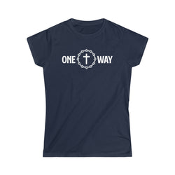 Image of One Way Women Tshirt