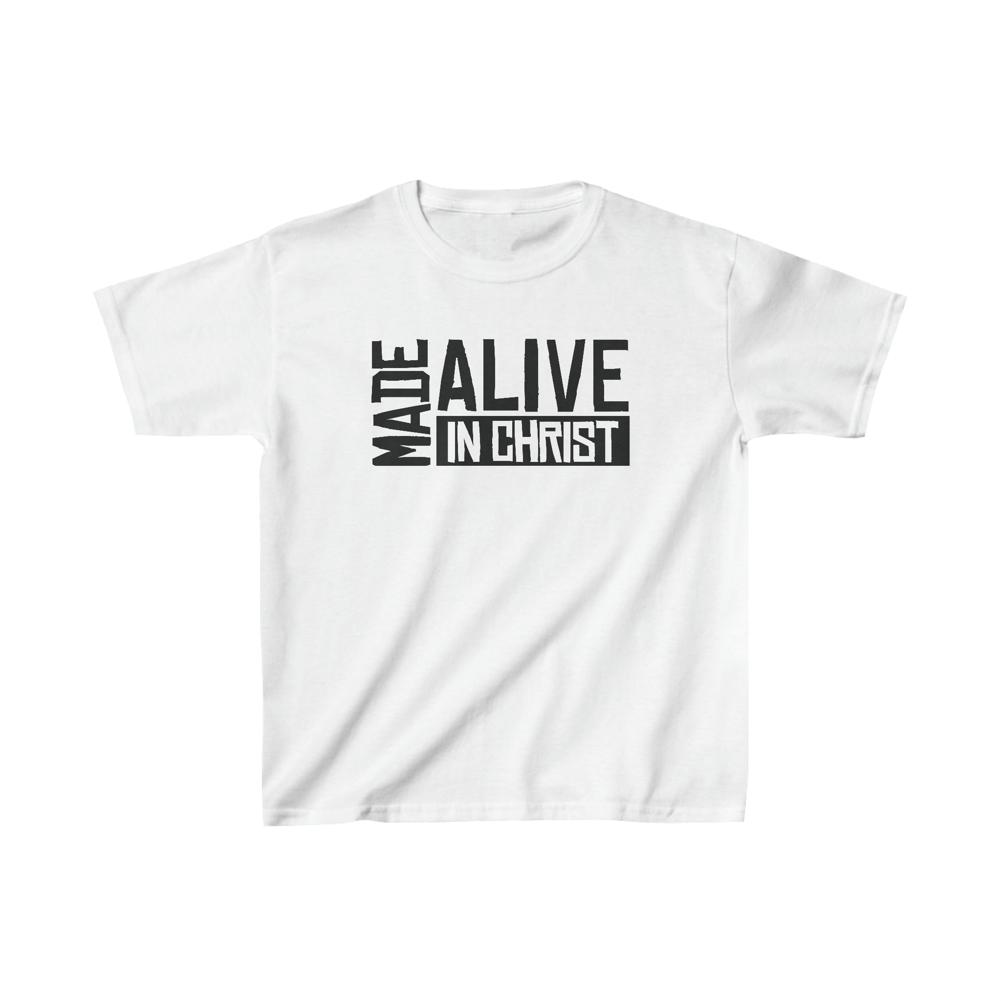 Made Alive in Christ Kids T-Shirt