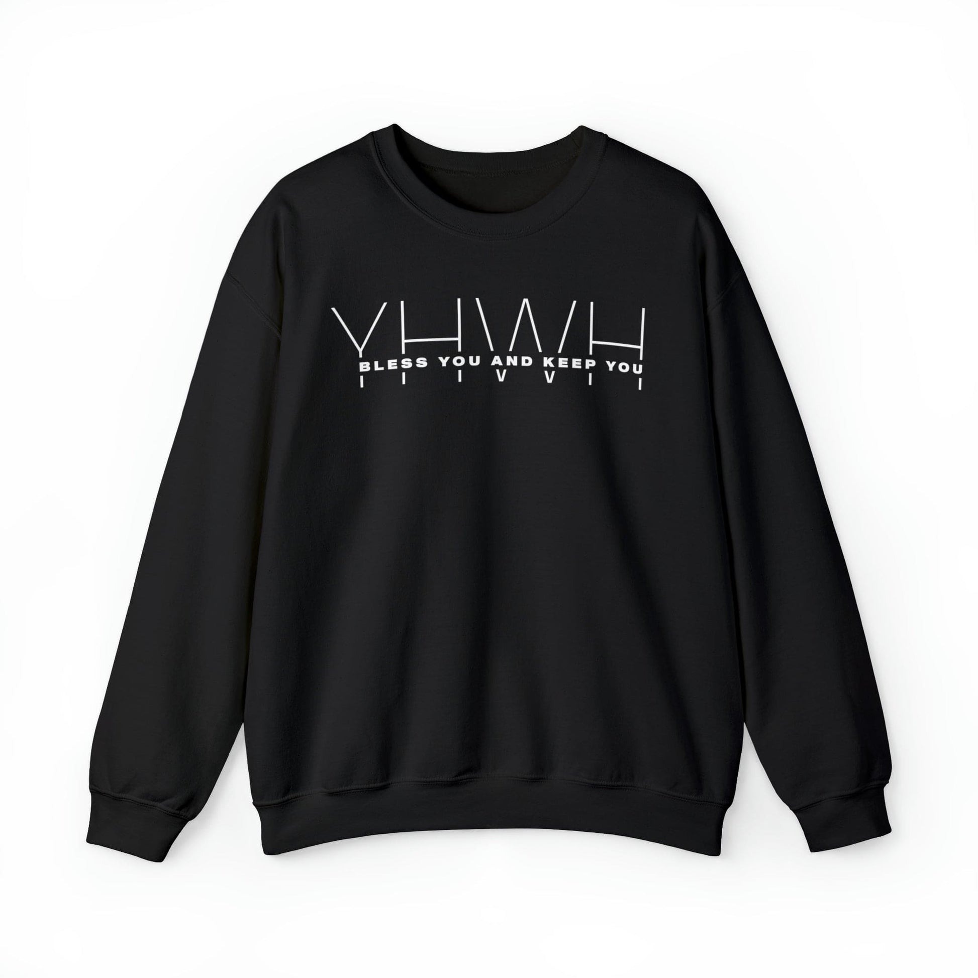 YHWH (Jehovah/Yahweh) Bless you and Keep You Christian Sweatshirt - Joe Camilo Designs