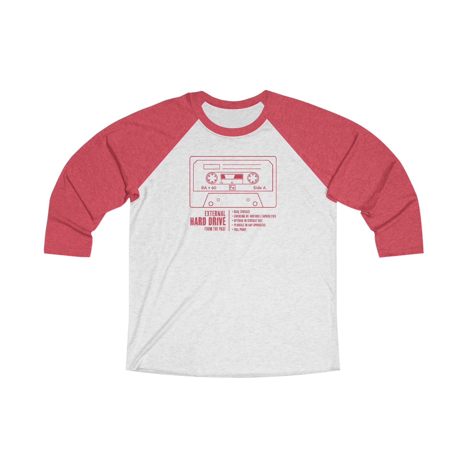 "Hard Drive from the Past" Raglan Tee