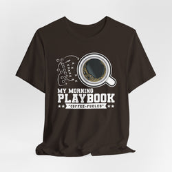 Image of Morning Playbook Unisex T-Shirt