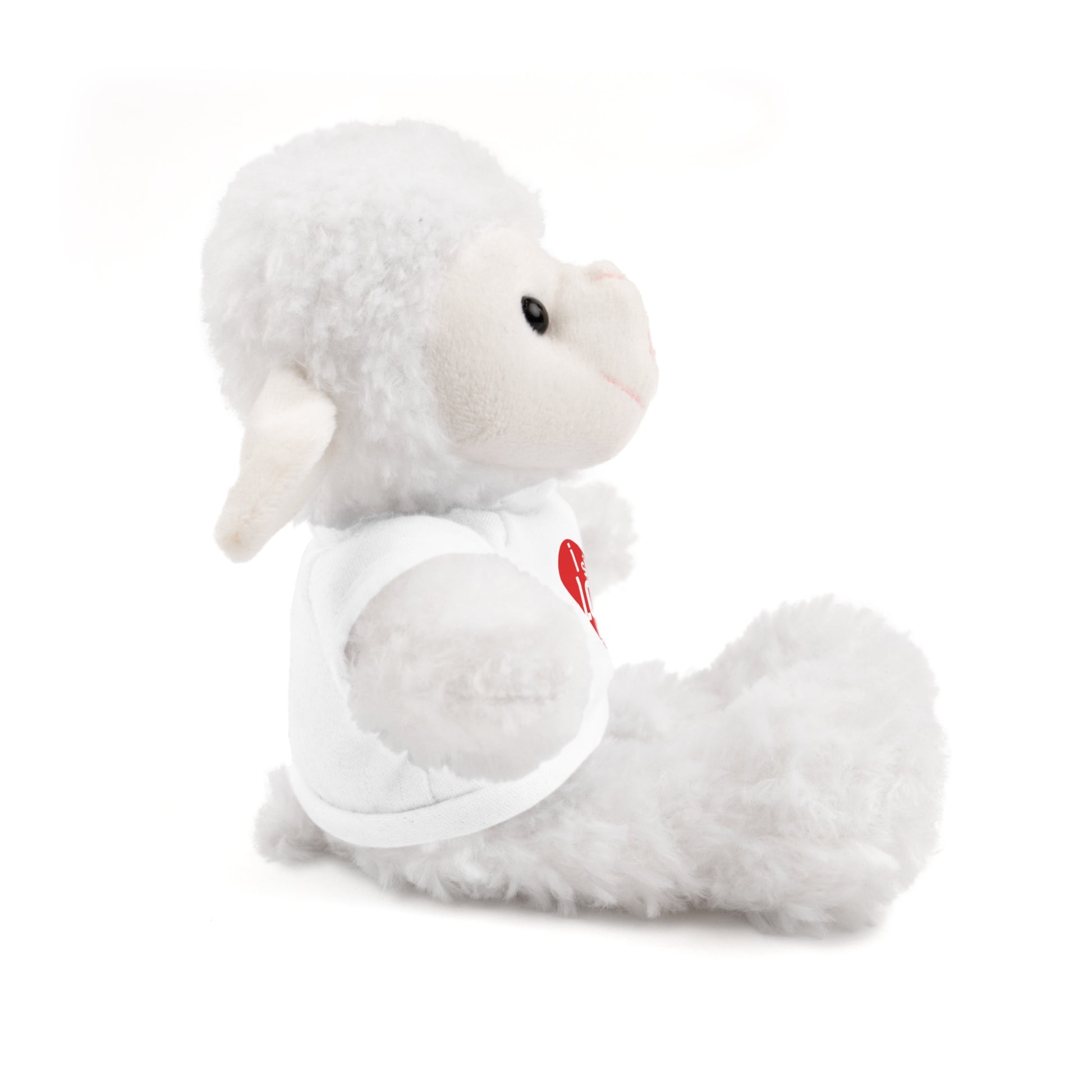 "I Simply Love You" Stuffed Animals with Tee