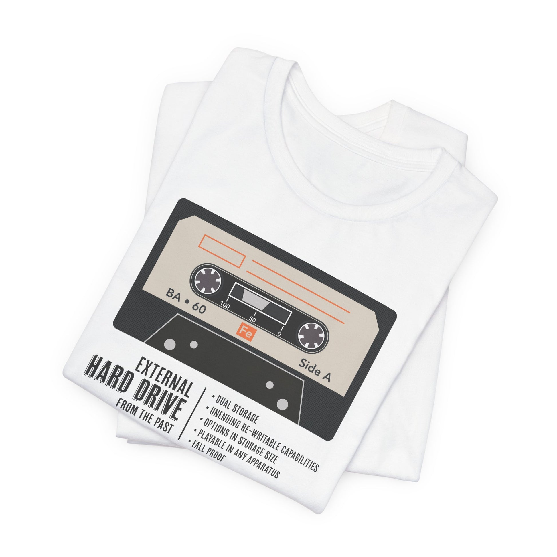 "Hard Drive from the Past" Unisex Tee