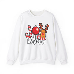 Image of Joy to the World Christmas Sweatshirt