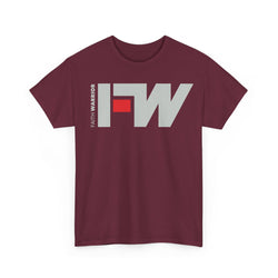 Image of Faith Warrior Christian T-Shirt / with FN Initials