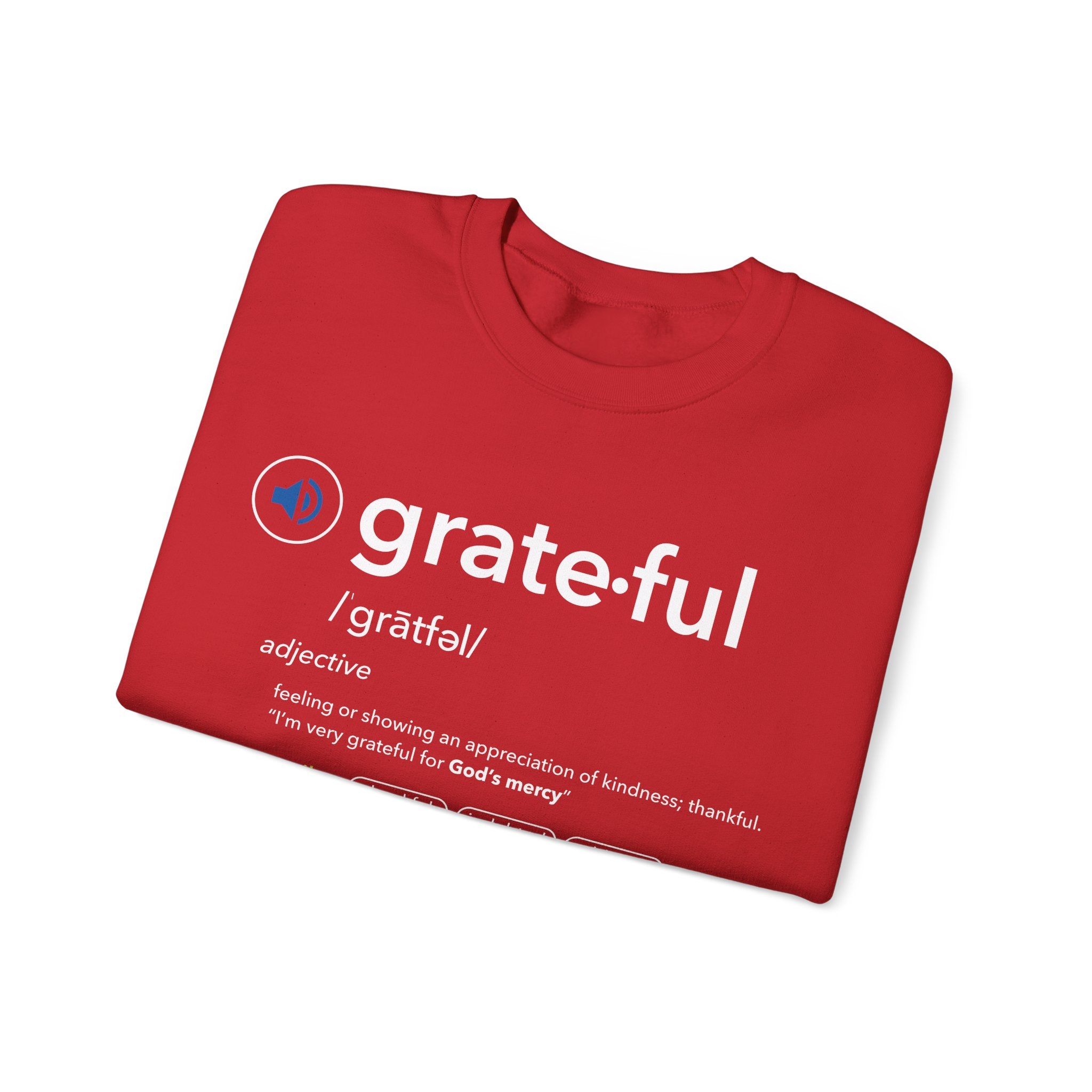 Grateful Definition/Search Result Sweatshirt