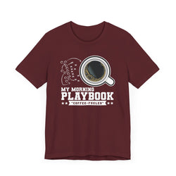 Image of Morning Playbook Unisex T-Shirt