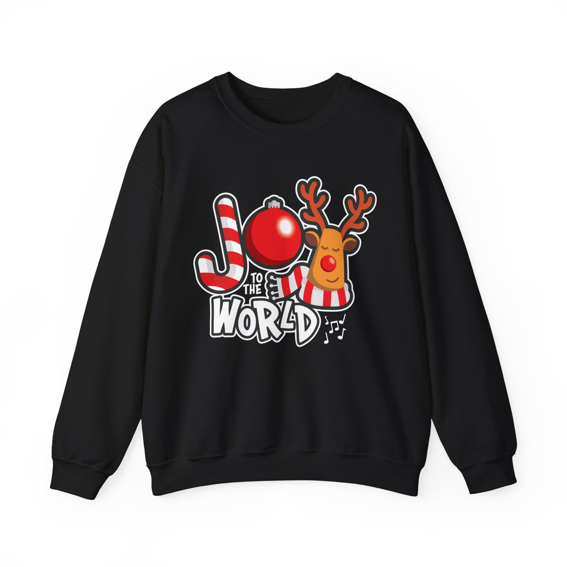 Joy to the World Christmas Sweatshirt