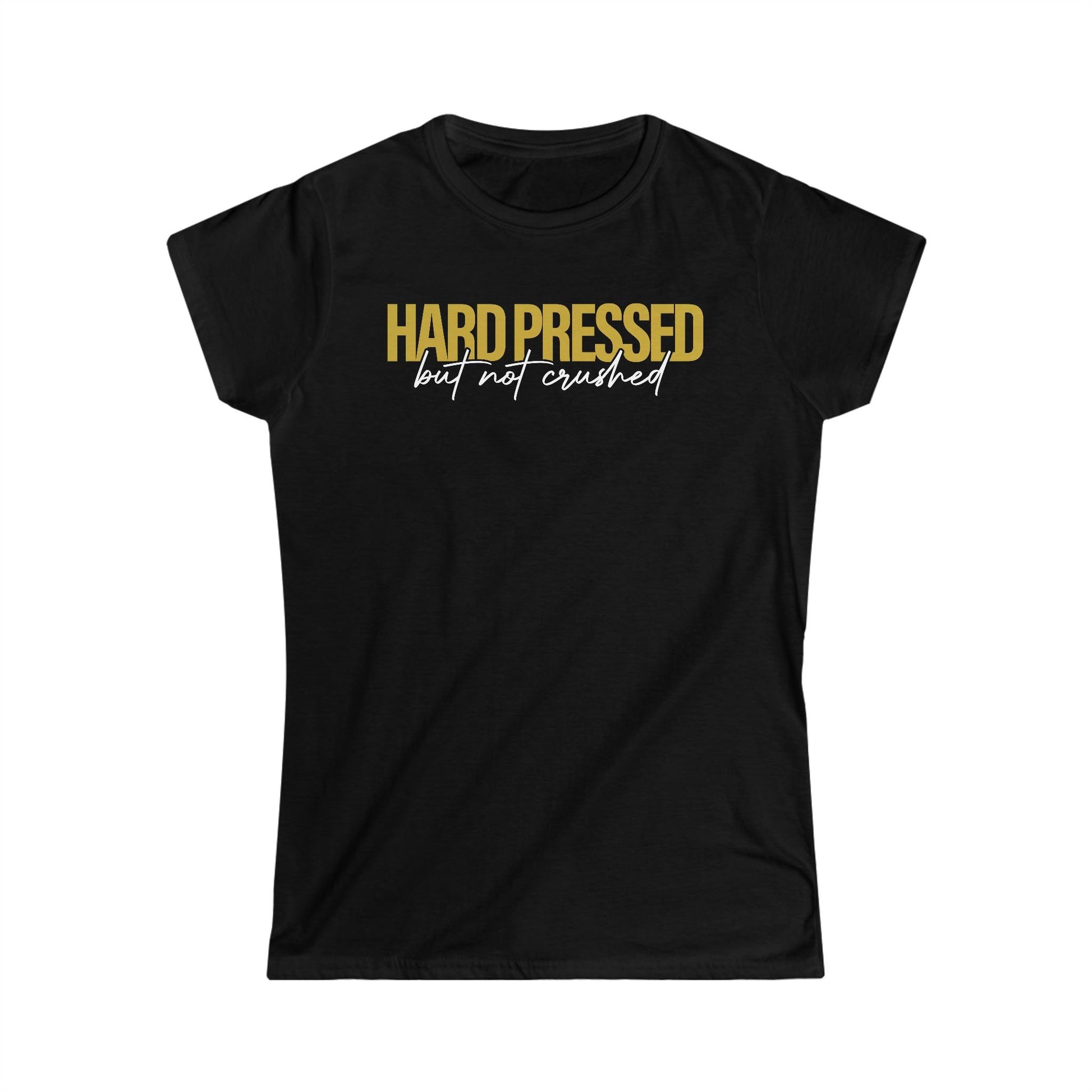 Hard Pressed Christian Women Shirt - Joe Camilo Designs