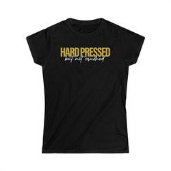 Image of Hard Pressed Christian Women Shirt - Joe Camilo Designs