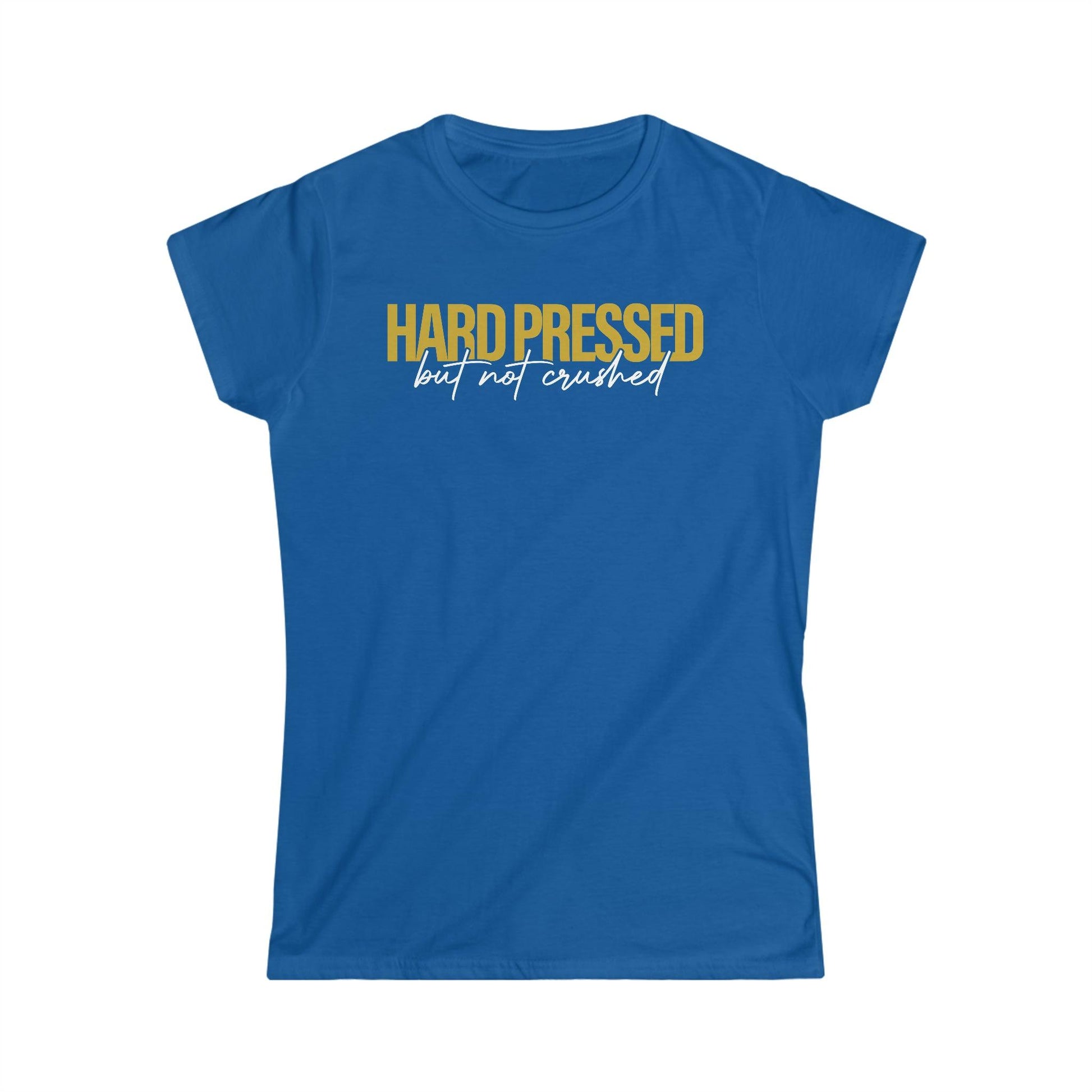 Hard Pressed Christian Women Shirt - Joe Camilo Designs