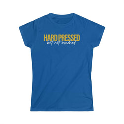 Image of Hard Pressed Christian Women Shirt - Joe Camilo Designs