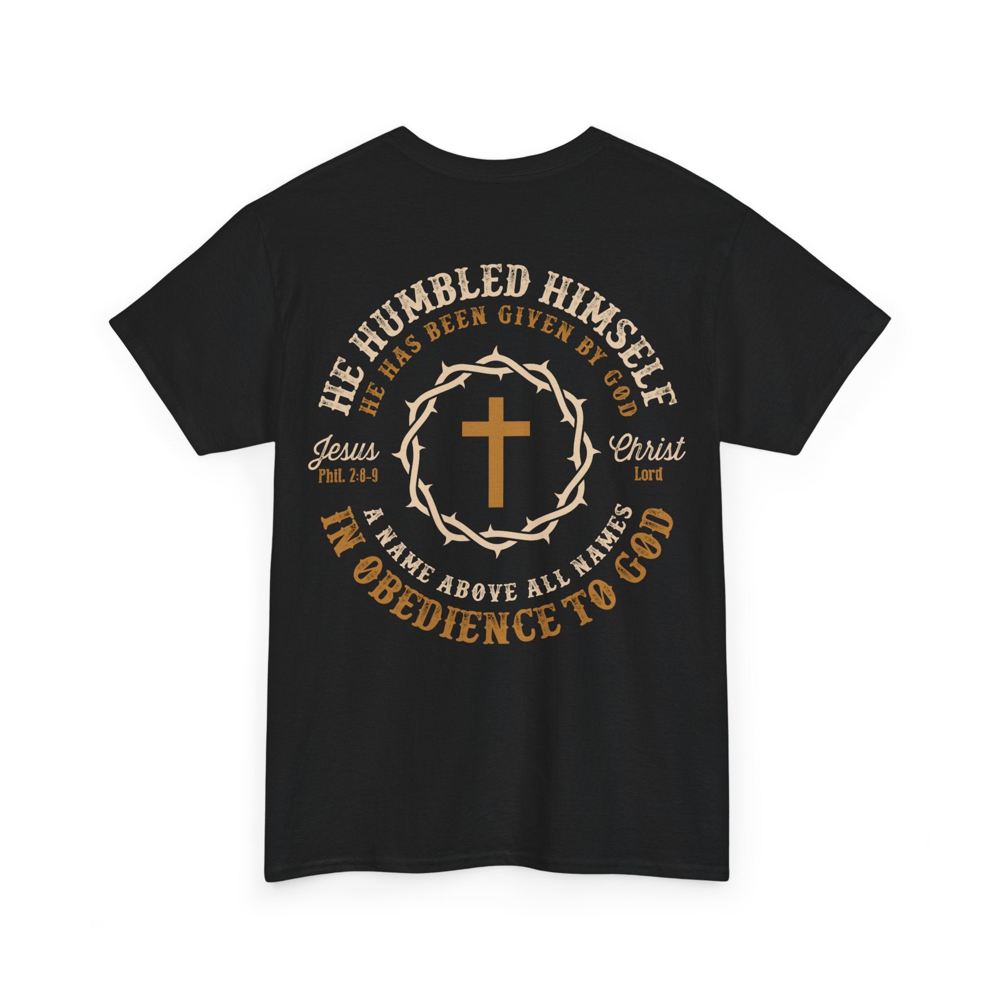 He Humbled Himself Christian Vintage Shirt