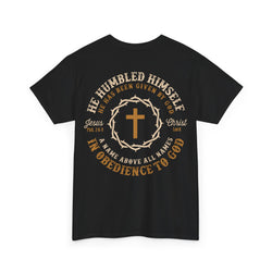 Image of He Humbled Himself Christian Vintage Shirt