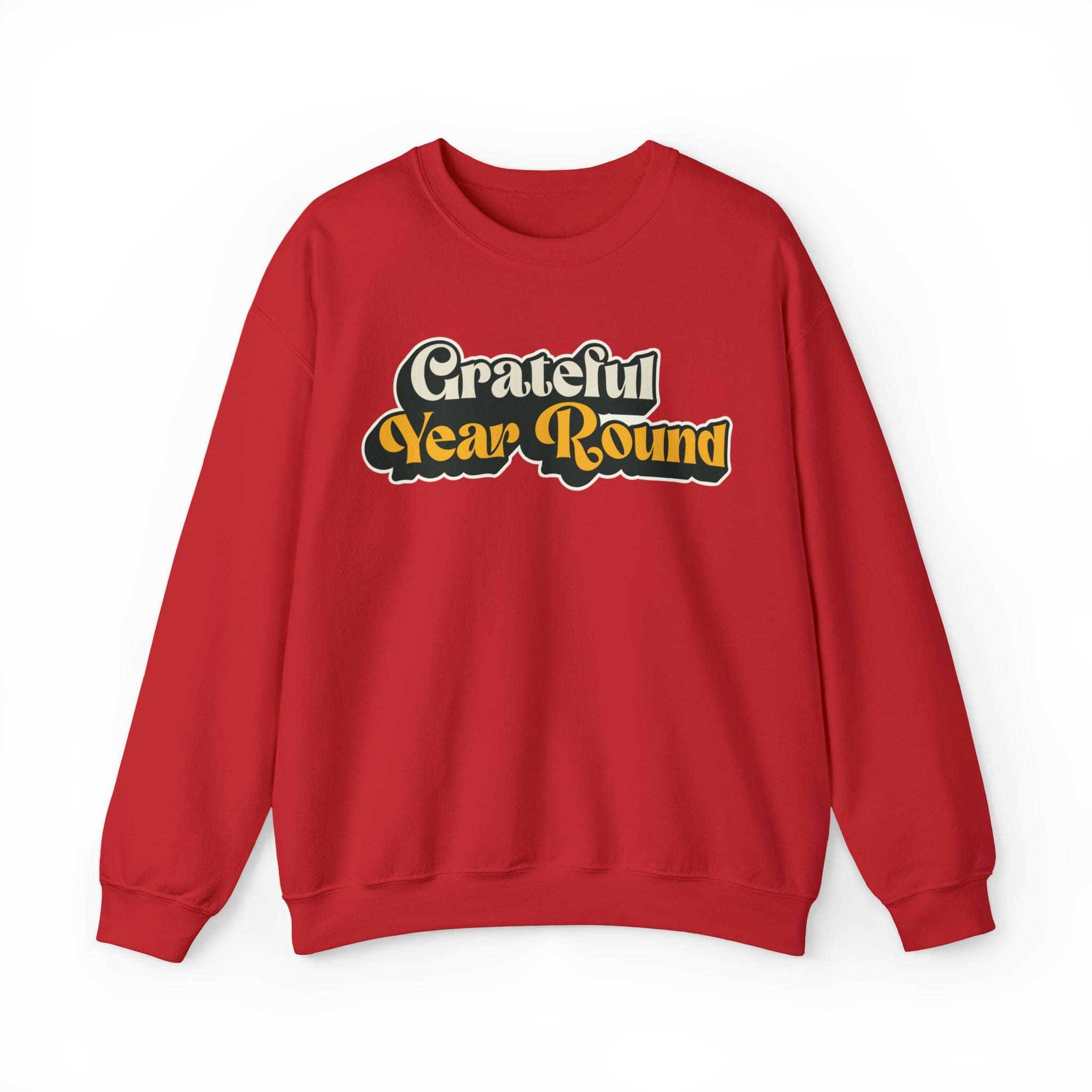 Grateful Year Round Christian Sweatshirt - Joe Camilo Designs