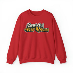 Image of Grateful Year Round Christian Sweatshirt - Joe Camilo Designs