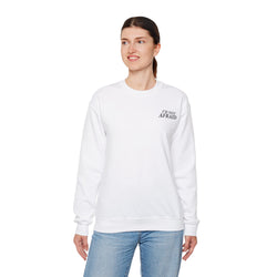 Image of I’m Not Afraid, the Lord is with Me Sweatshirt