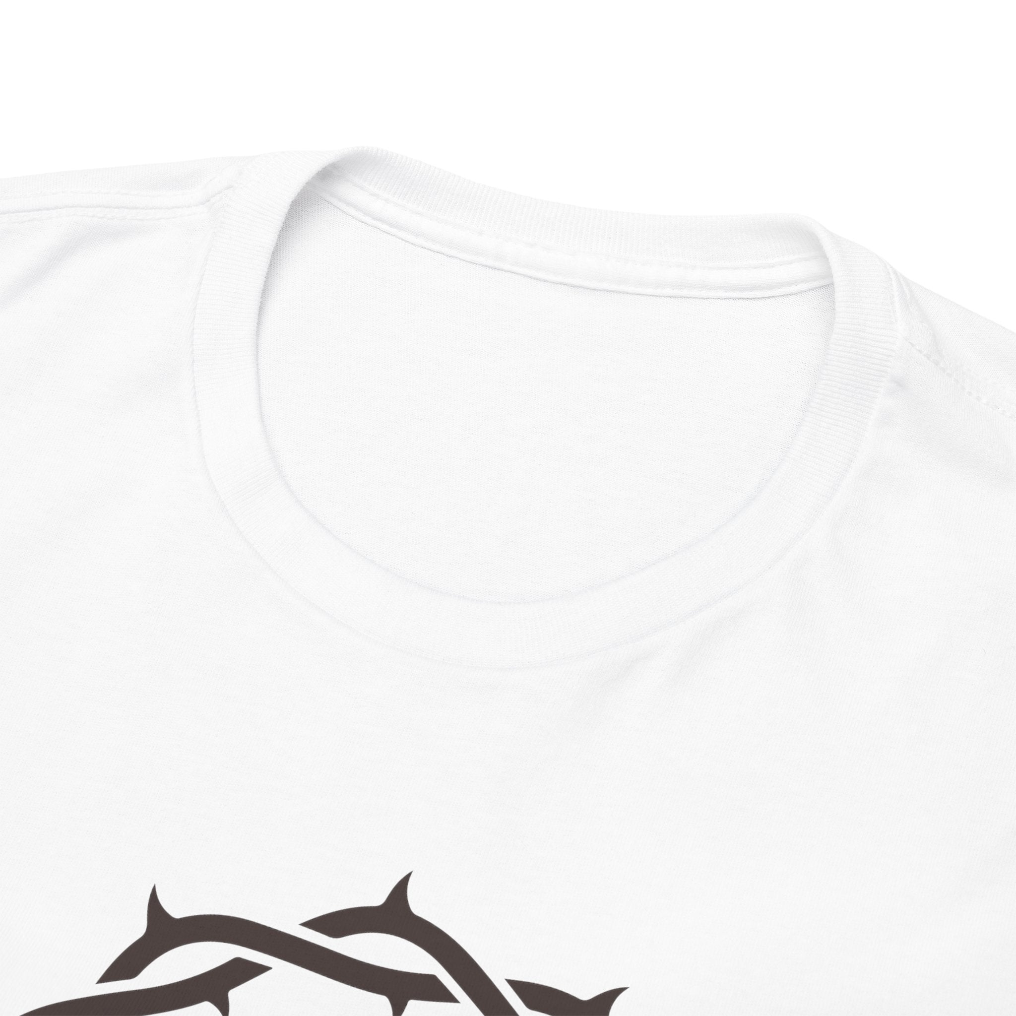 Salvation - Free Christian T-Shirt with Crown and Cross