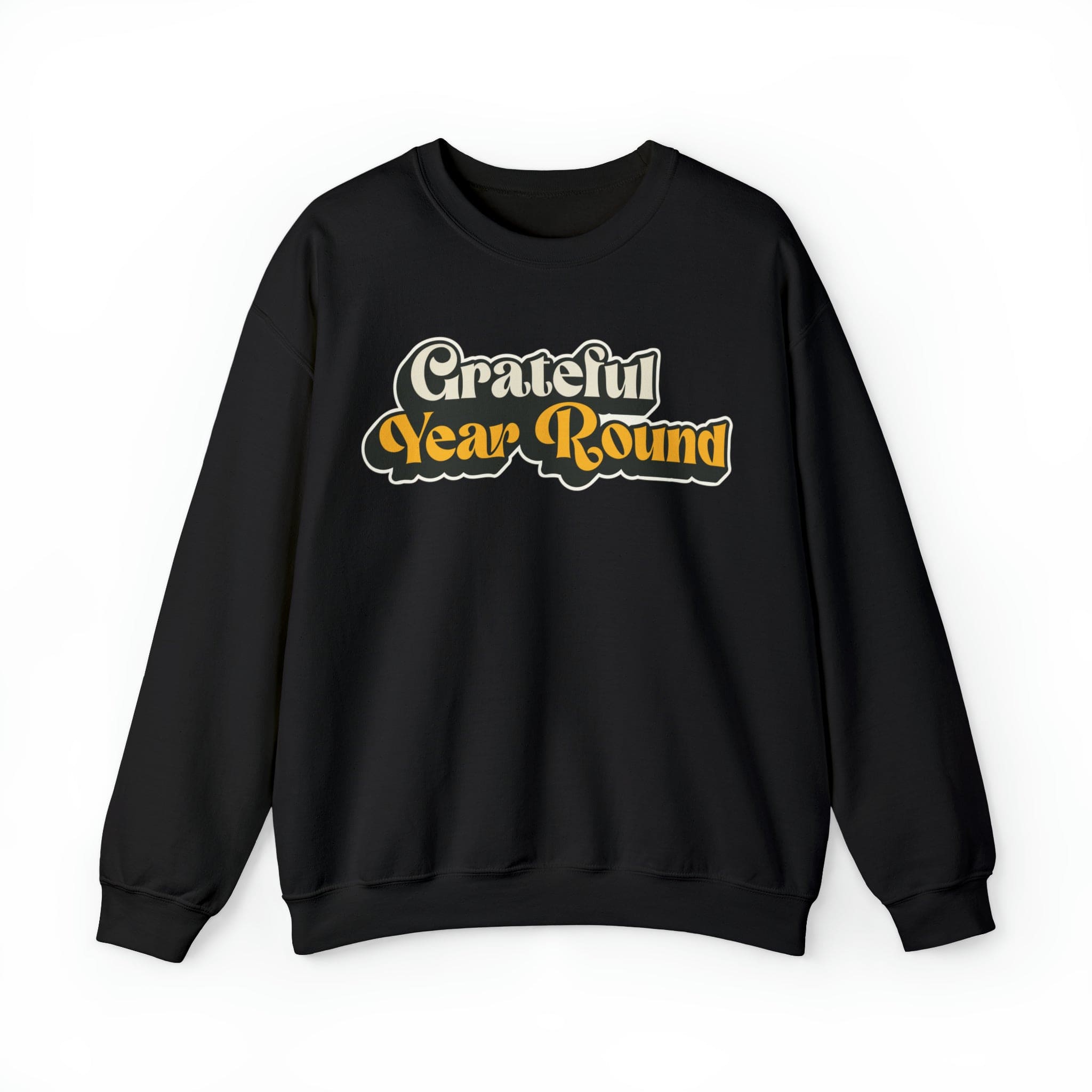 Grateful Year Round Christian Sweatshirt - Joe Camilo Designs