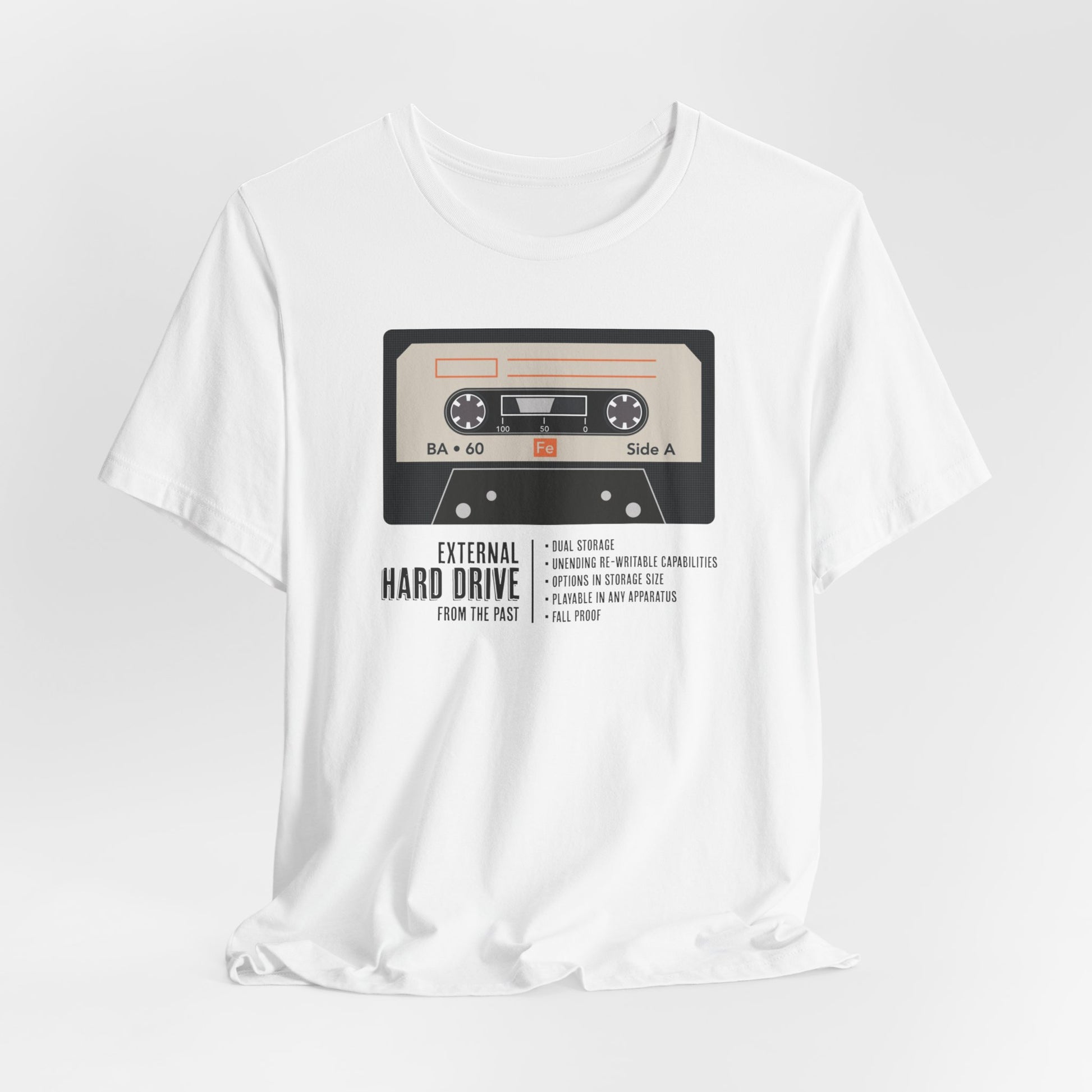 "Hard Drive from the Past" Unisex Tee