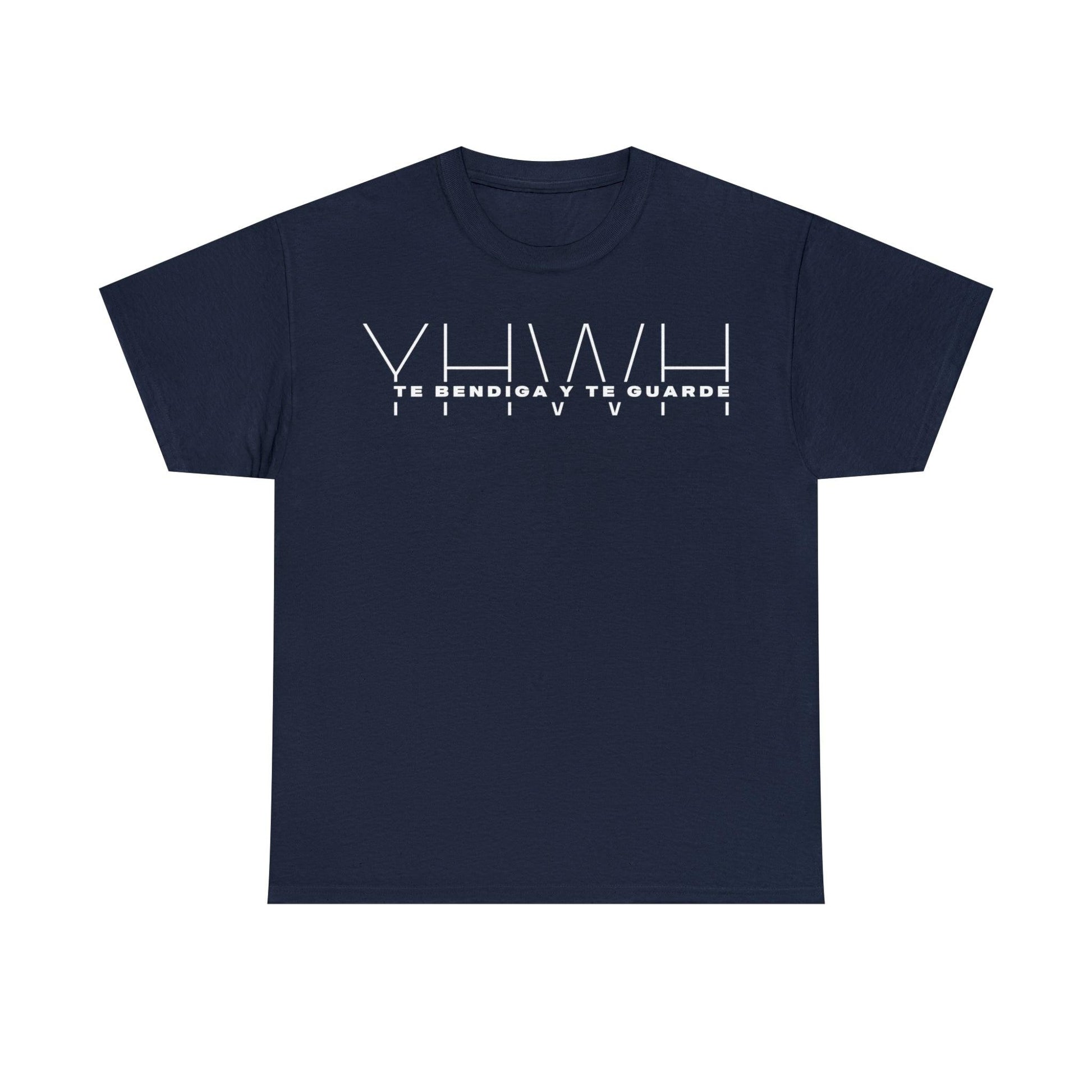 YHWH (Jehovah/Yahweh) Te Bendiga y Te Guarde Camisa Cristiana - Letra Fina - Joe Camilo Designs