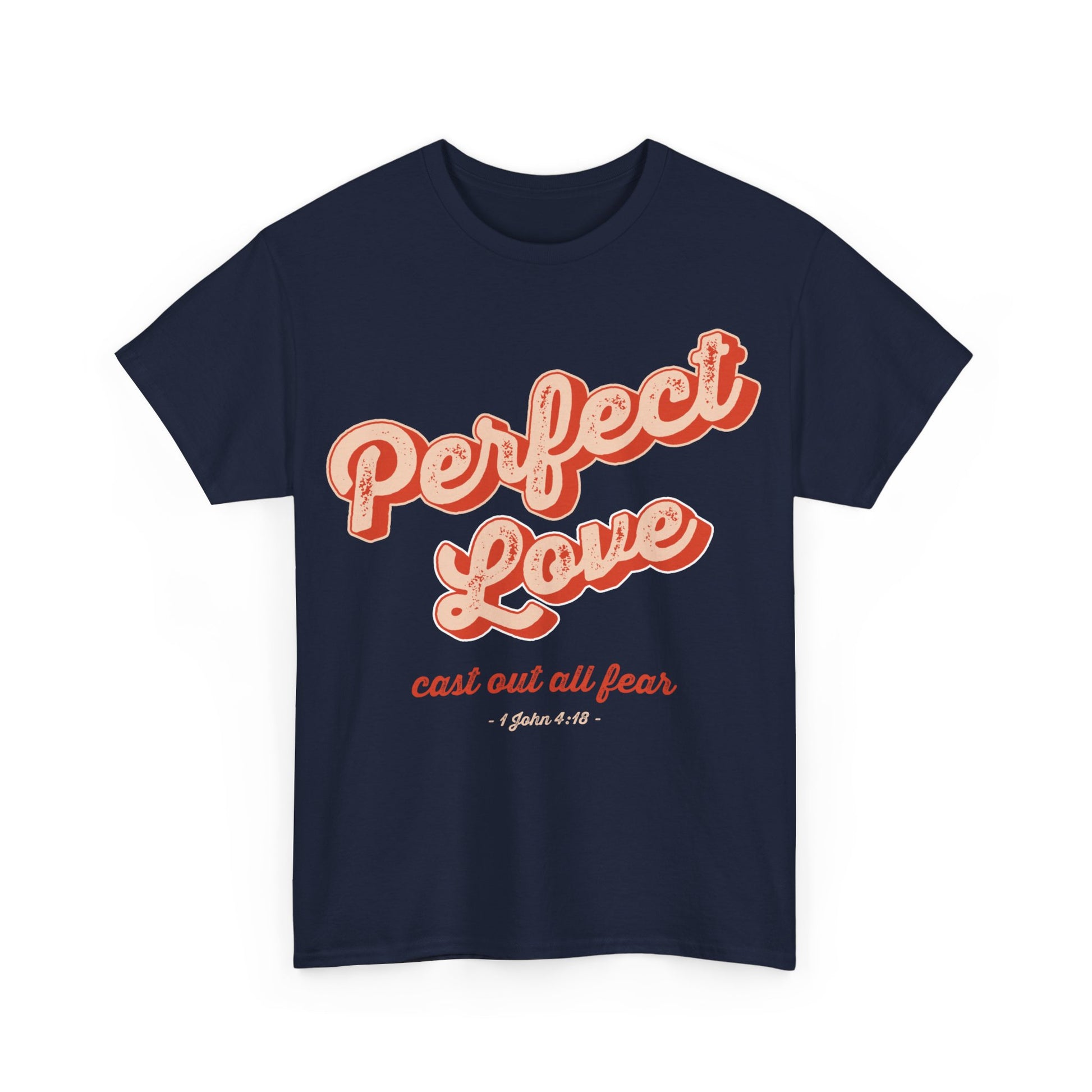 Perfect Love Shirt in Vintage Style Font