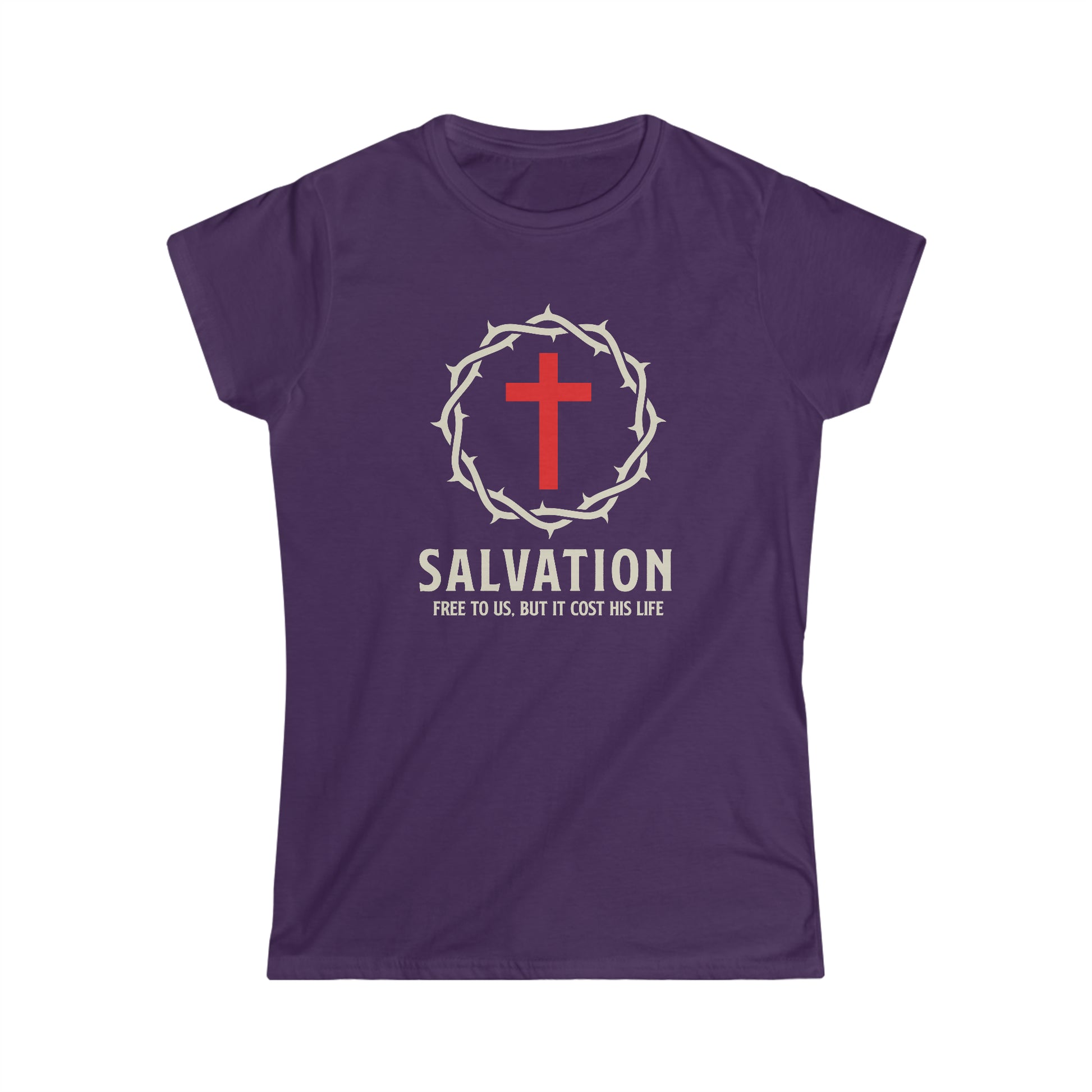 Salvation Women Christian T-Shirt - Joe Camilo Designs