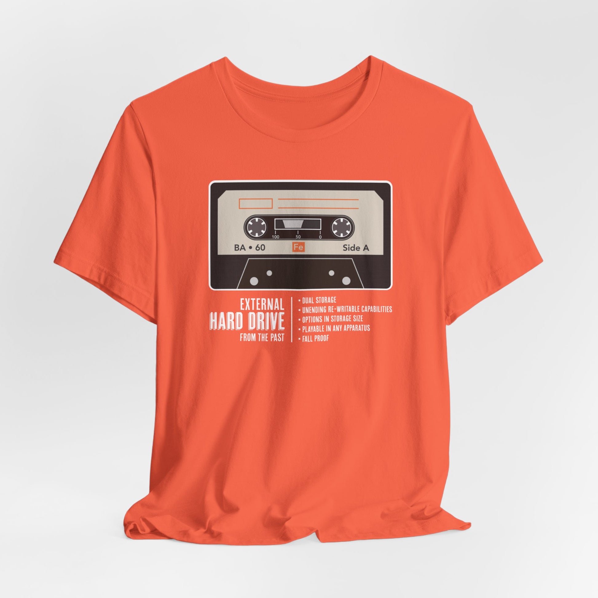 "Hard Drive from the Past" Unisex Tee