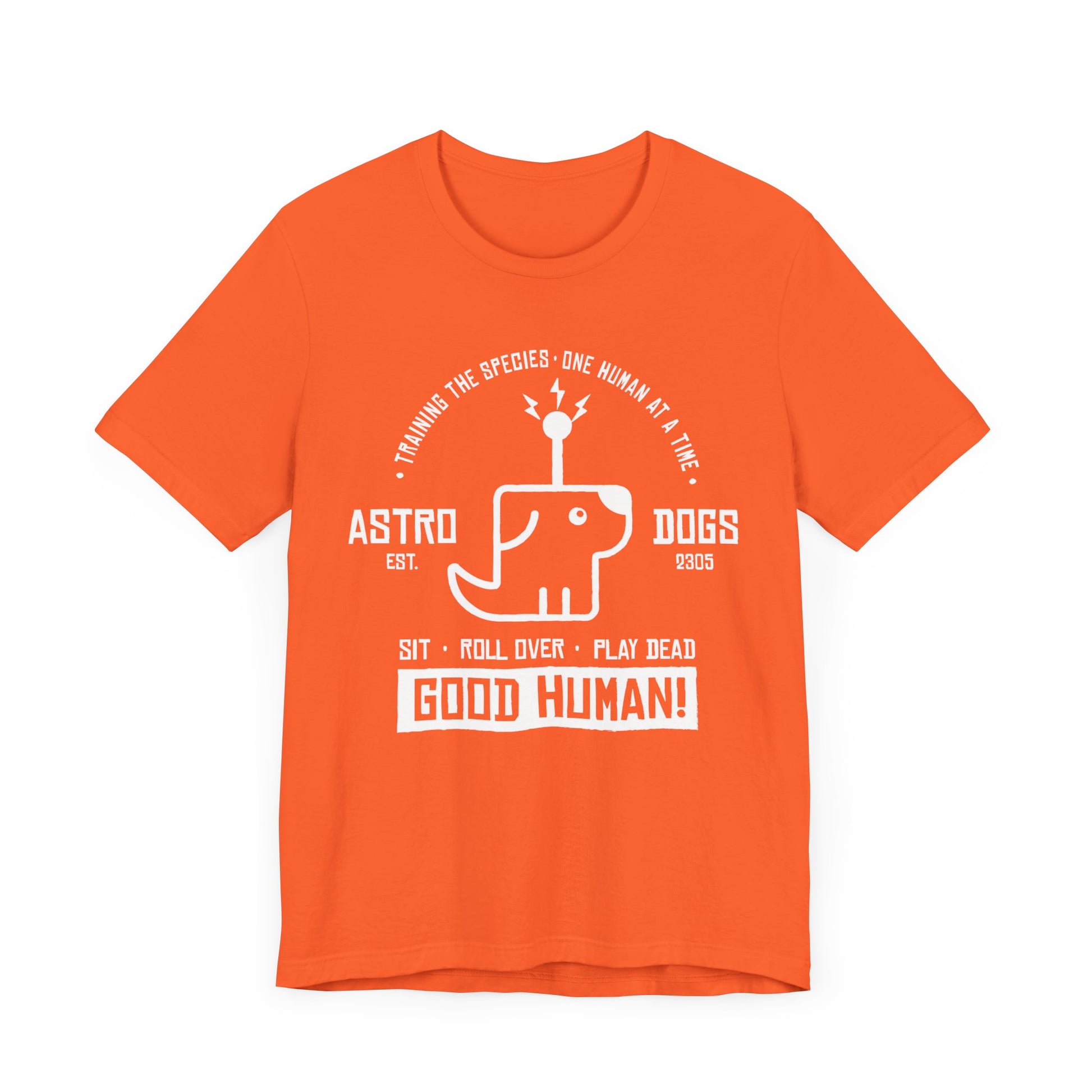 Astro Dog Unisex T-Shirt