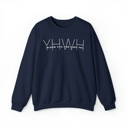 Image of YHWH (Jehovah/Yahweh) Bless you and Keep You Christian Sweatshirt - Joe Camilo Designs