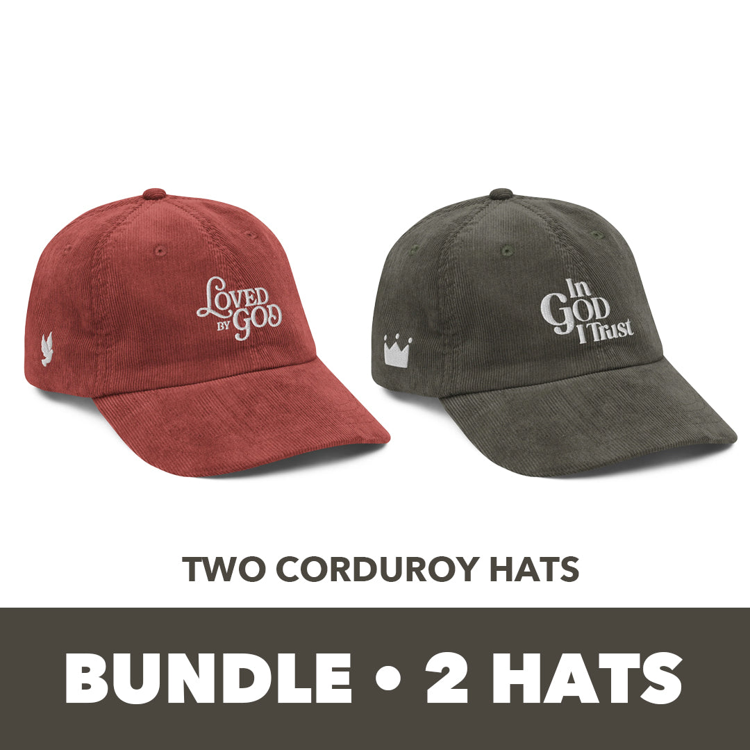 Corduroy Bundle (2 Hats)