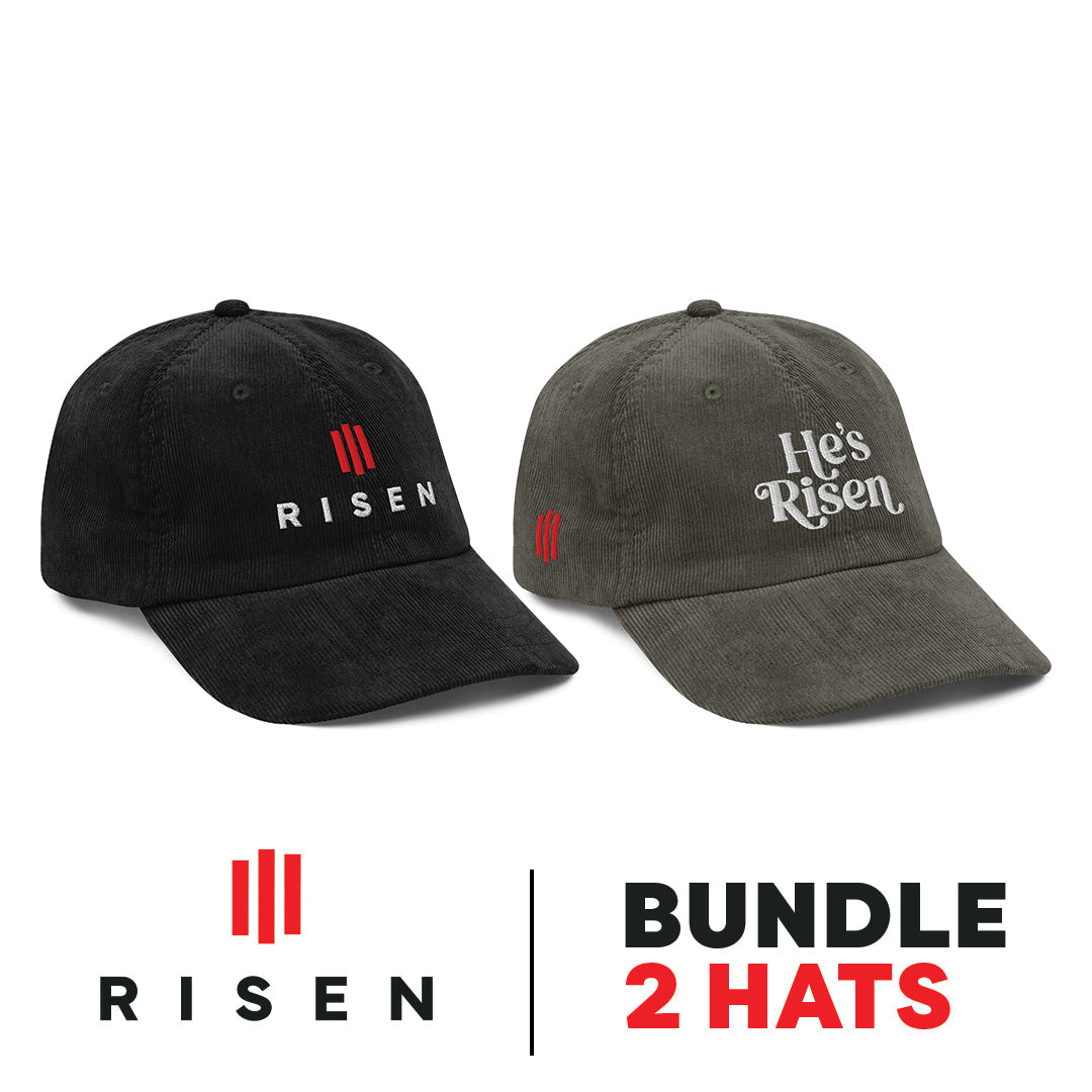 Risen Corduroy Bundle (2 Hats)
