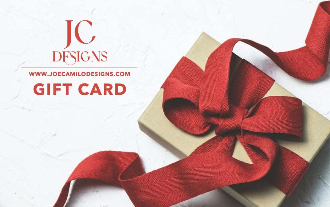 Joe Camilo Designs Gift Card