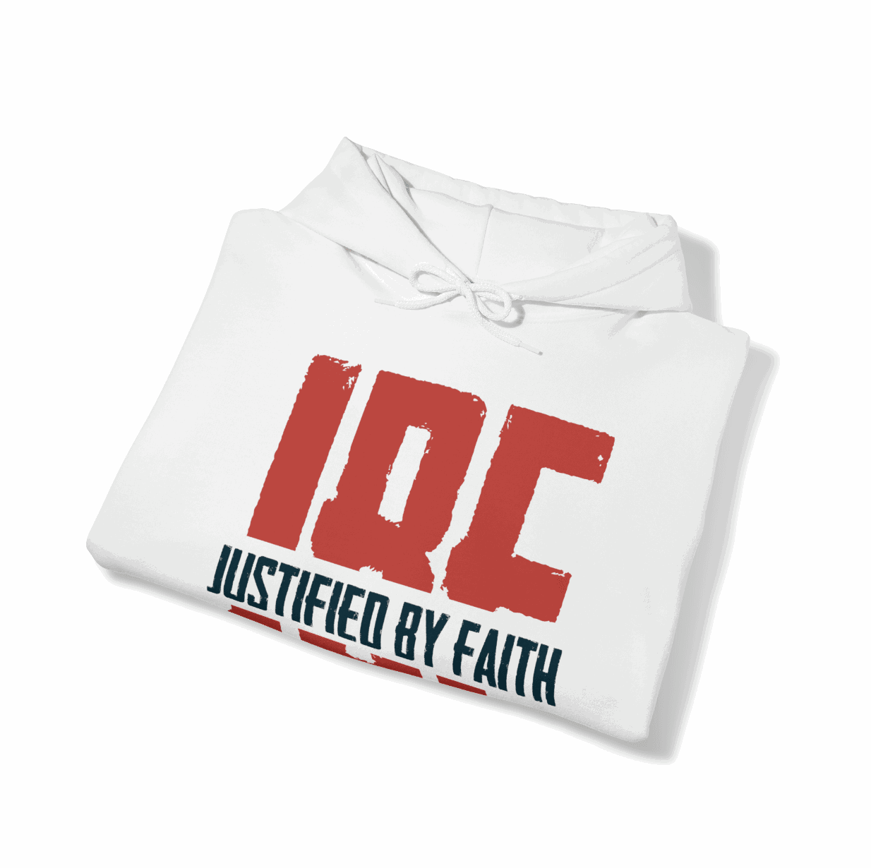 Justified by Faith Christian Hoodie / Special Edition (JBF) - Joe Camilo Designs