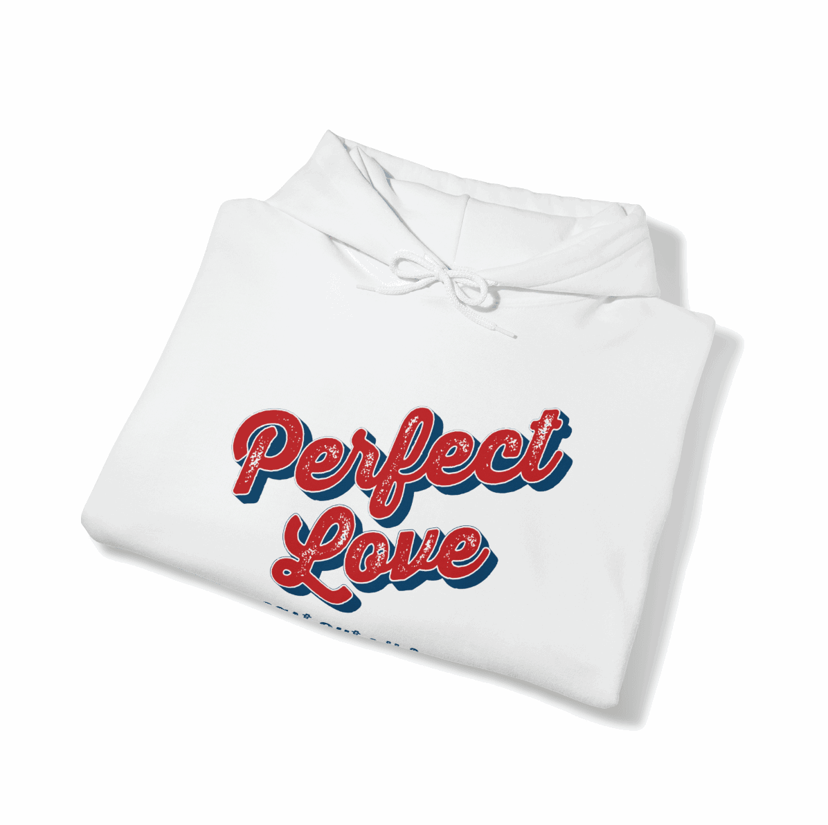 Perfect Love Christian Vintage Hoodie - Joe Camilo Designs