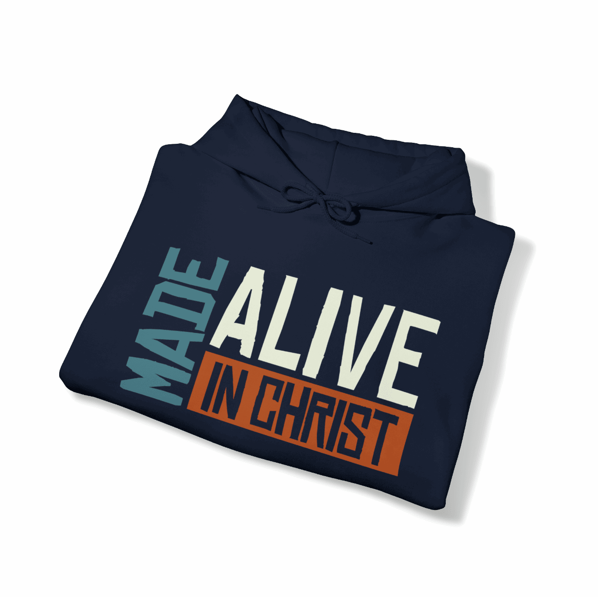 Made Alive in Christ Christian Hoodie - Joe Camilo Designs