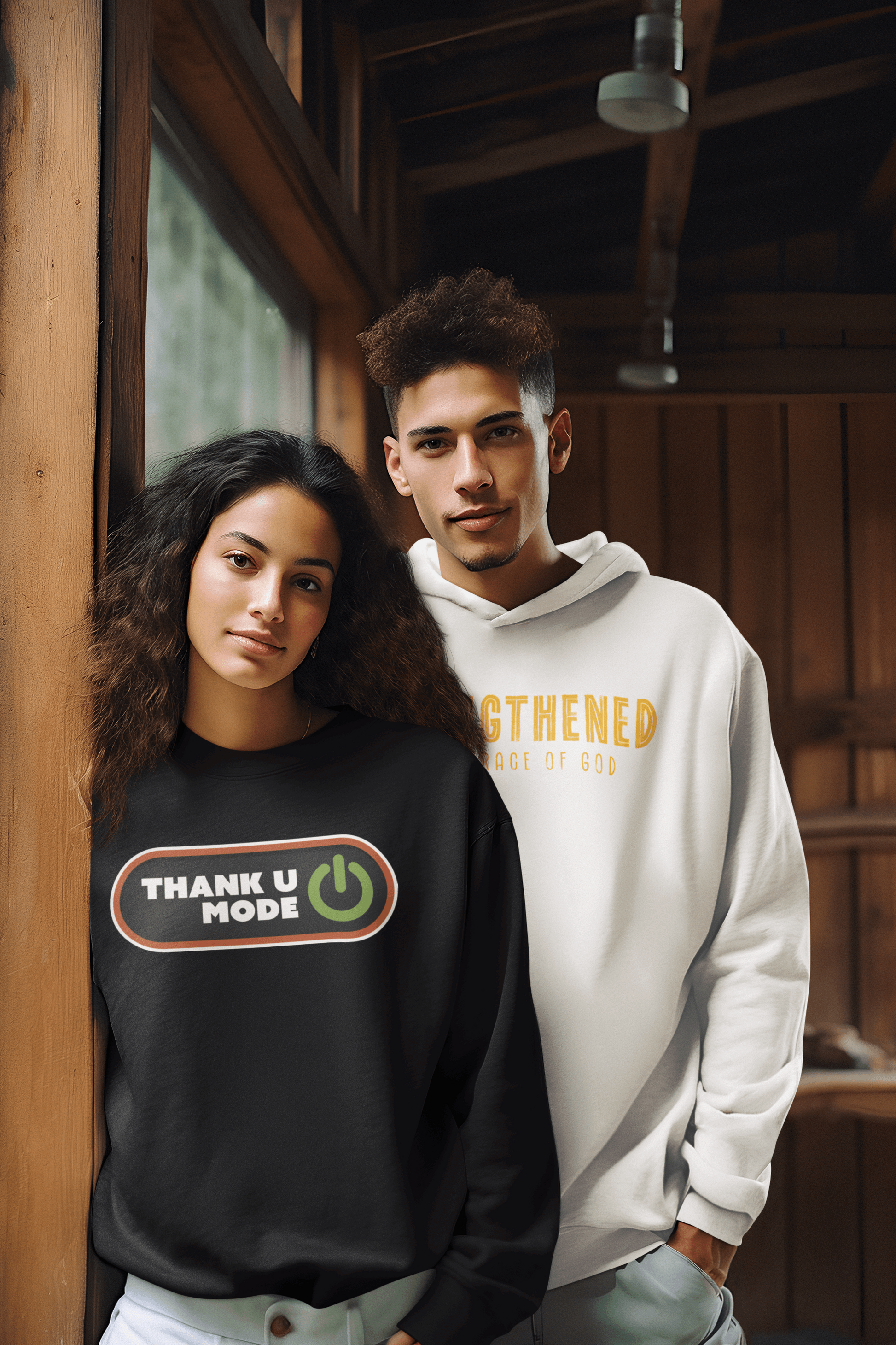 Thank U Mode Thanksgiving Sweatshirt - Joe Camilo Designs