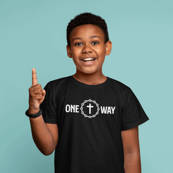 Image of One Way Christian T-Shirt for Kids