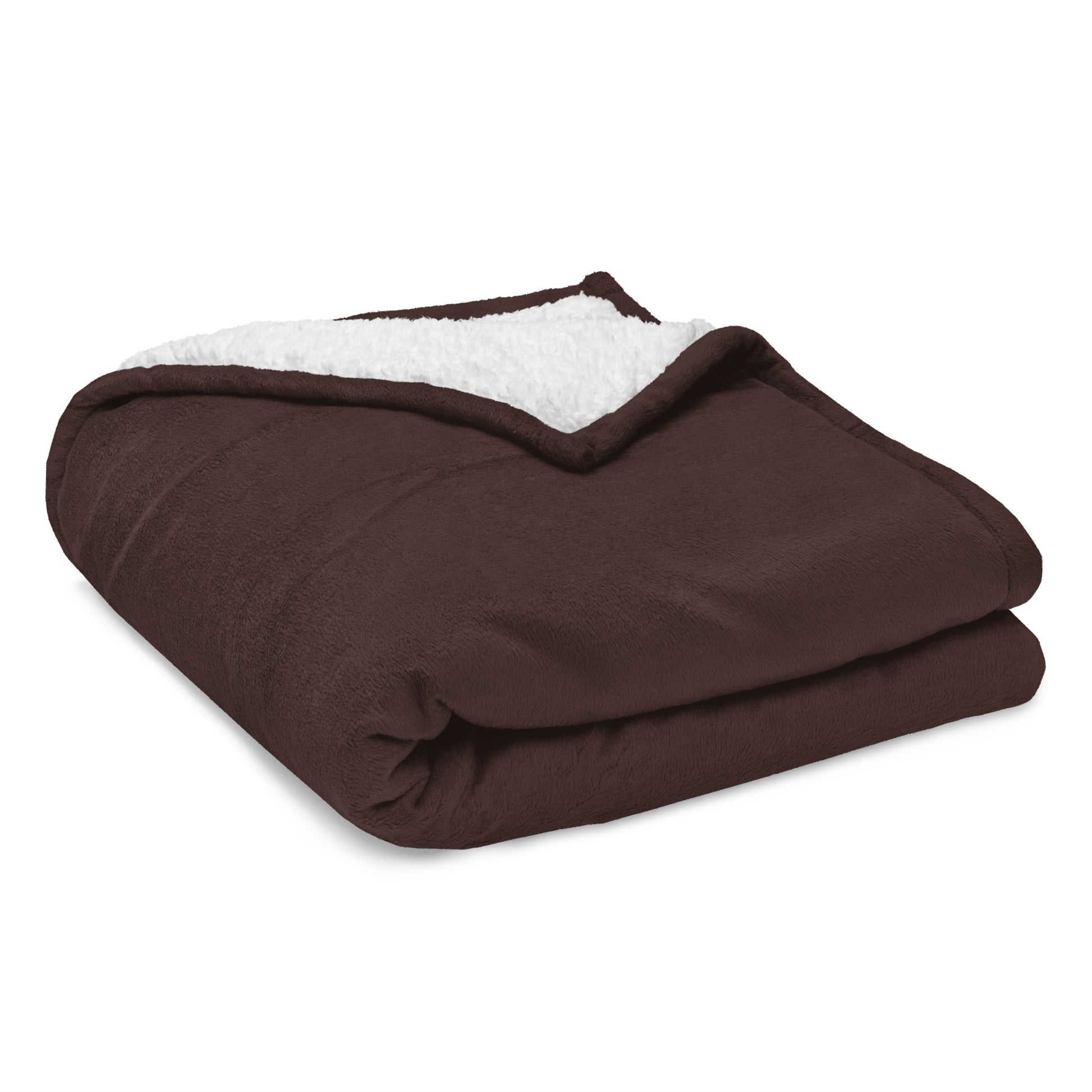 "Bienaventurada" - Bordado - Premium Sherpa Blanket