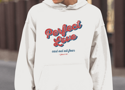 Image of Perfect Love Christian Vintage Hoodie - Joe Camilo Designs