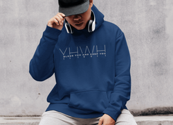 Image of YHWH (Jehovah/Yahweh) Bless you and Keep You Christian Hoodie - Joe Camilo Designs