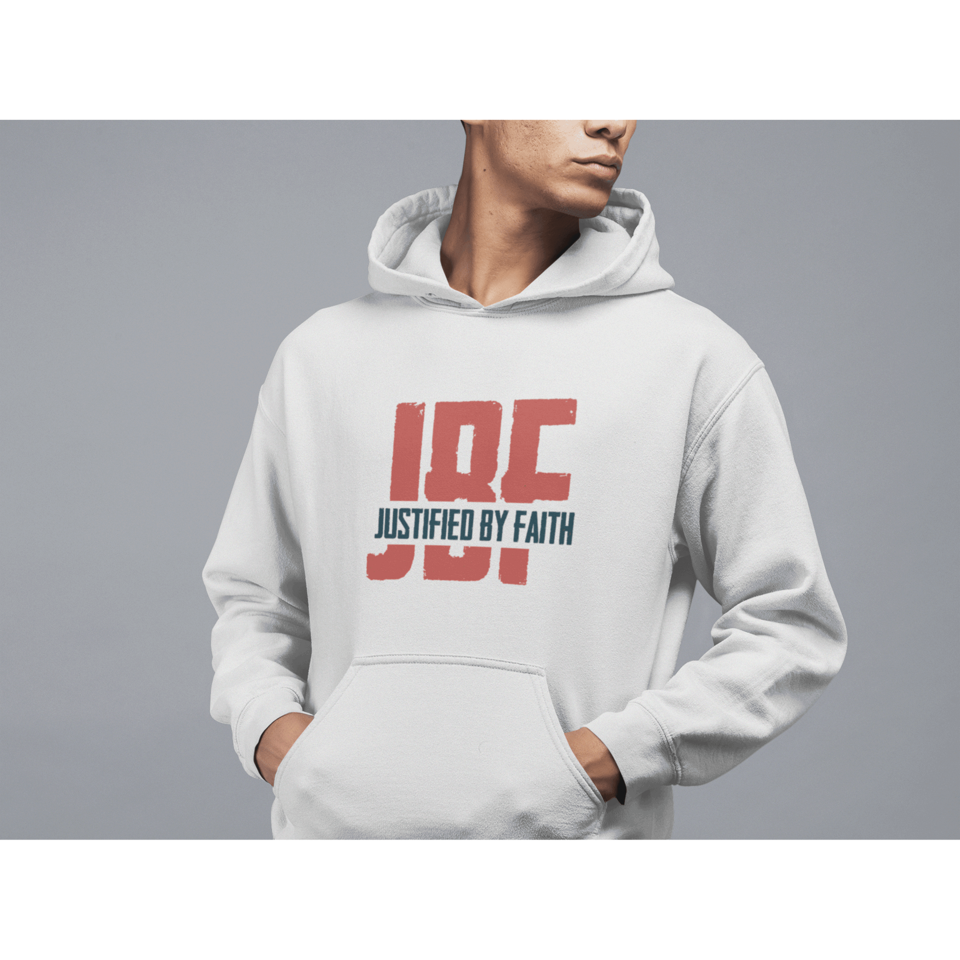 Justified by Faith Christian Hoodie / Special Edition (JBF) - Joe Camilo Designs